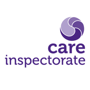 CI logo Care inspectorate logo